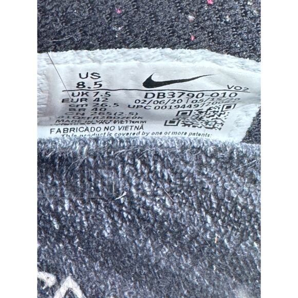 Nike Metcon 6‎ Flyease Low Top Sneaker Shoes Mens 8.5 Black White DB3790-010 - Picture 14 of 14